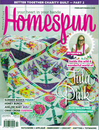 Homespun -  Feb/Mar 2025